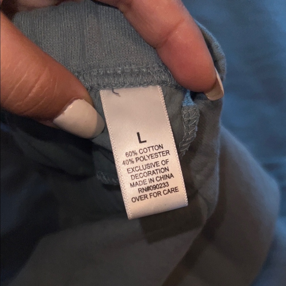 Playboy Blue Sweatpants - Picture 6 of 7